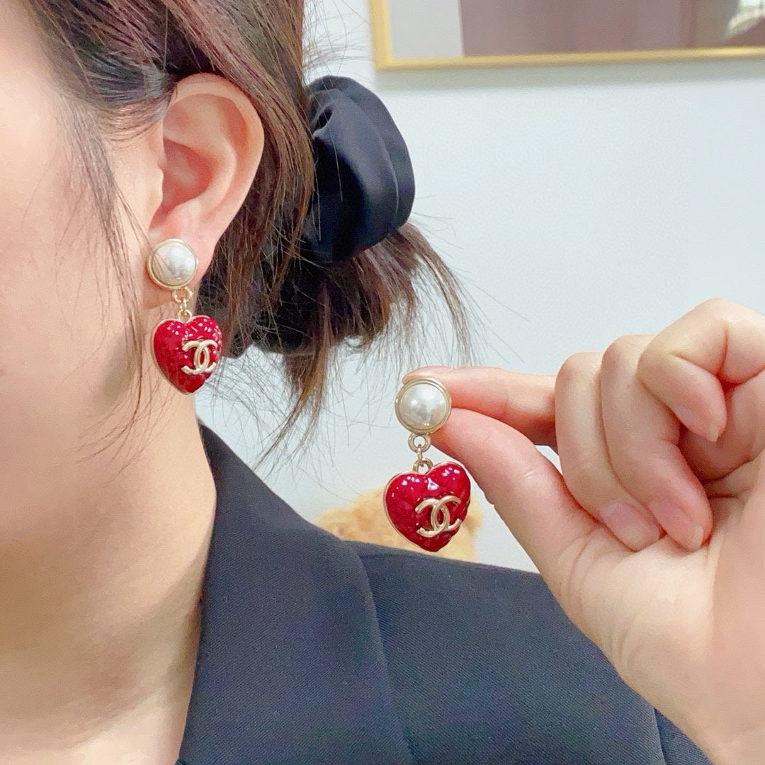 China Replica Chanel Earrings 28usd Only