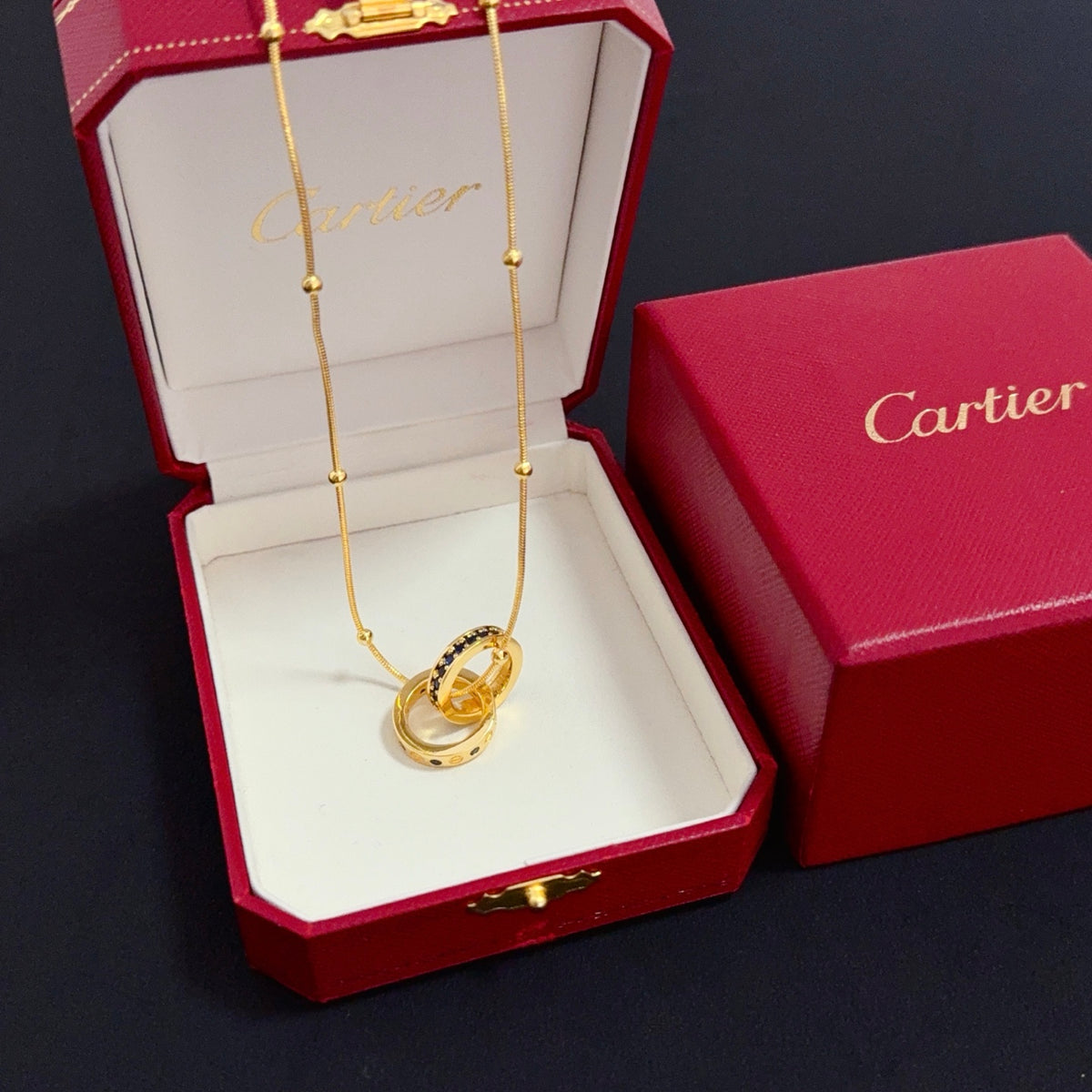China Replica Cartier Necklaces 63usd Only