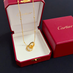 China Replica Cartier Necklaces 63usd Only