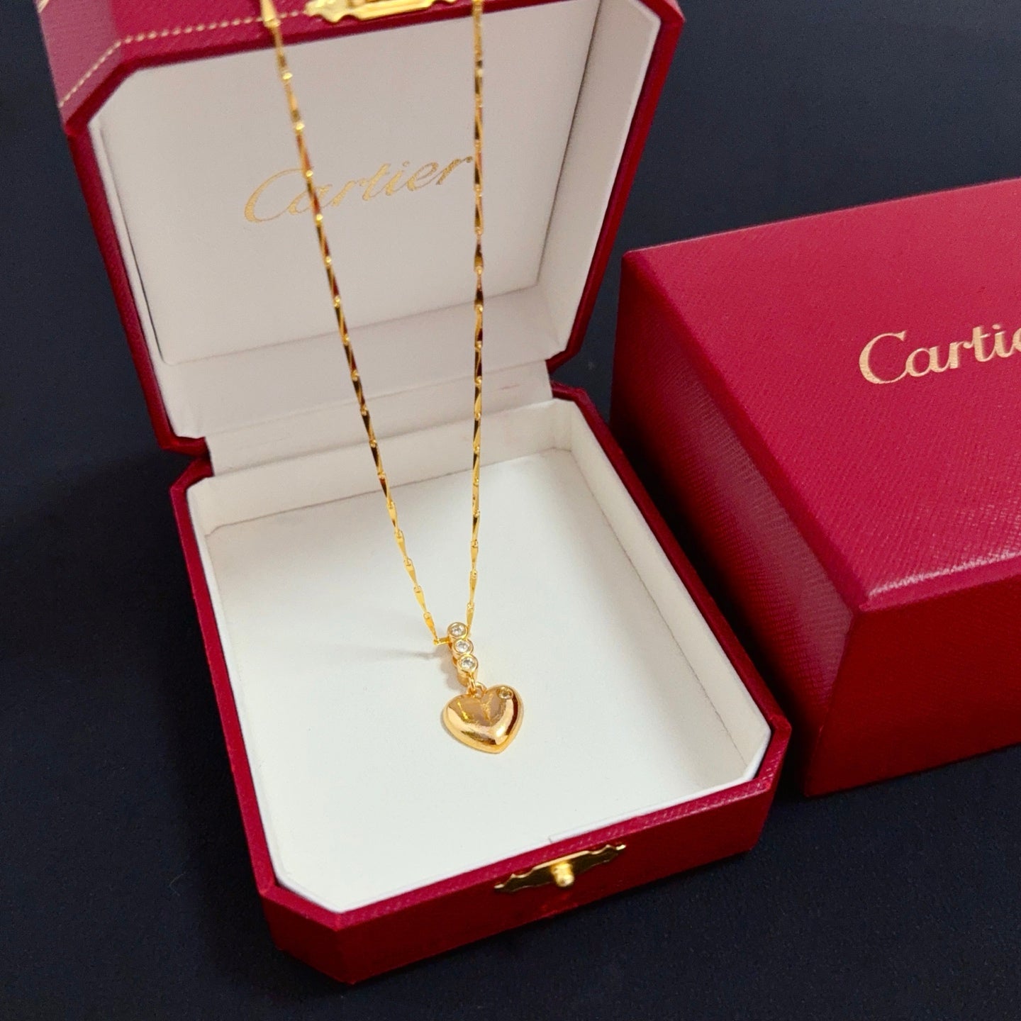 China Replica Cartier Necklaces 57usd Only