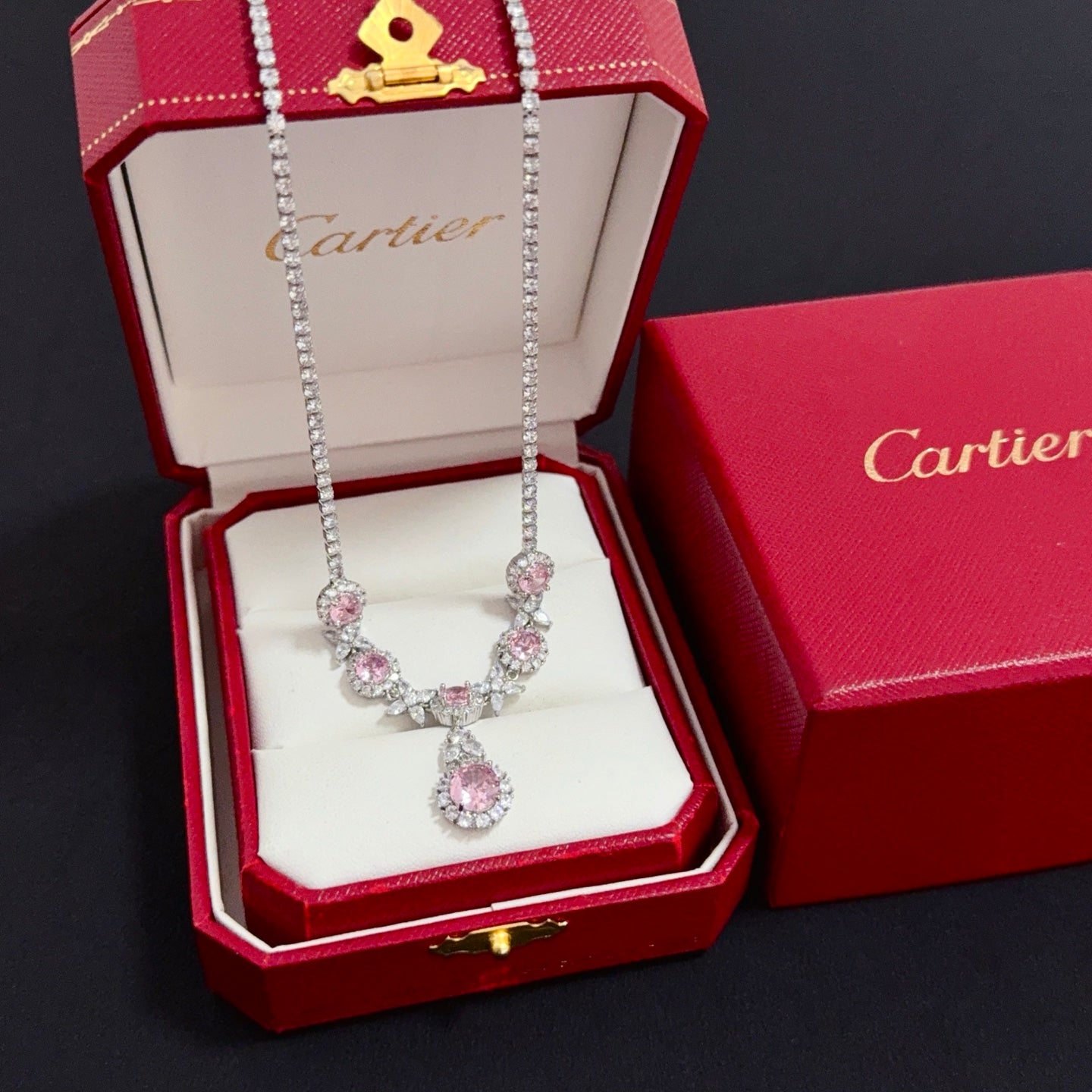 China Replica Cartier Necklaces 75usd Only
