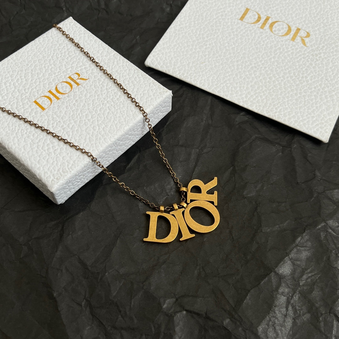 China Replica Dior Necklaces 51usd Only