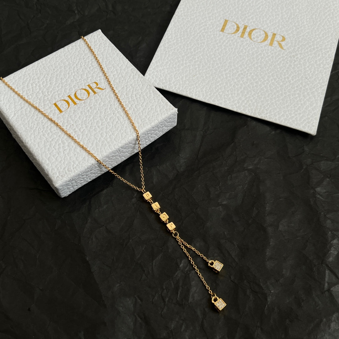 China Replica Dior Necklaces 51usd Only