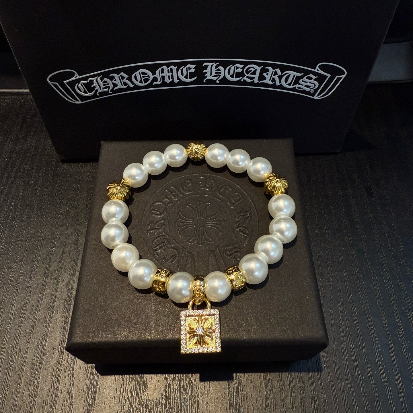 China Replica Chrome Hearts Bracelets 62usd Only