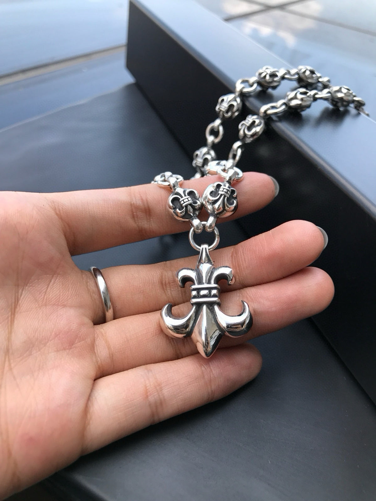 China Replica Chrome Hearts Necklaces 81usd Only