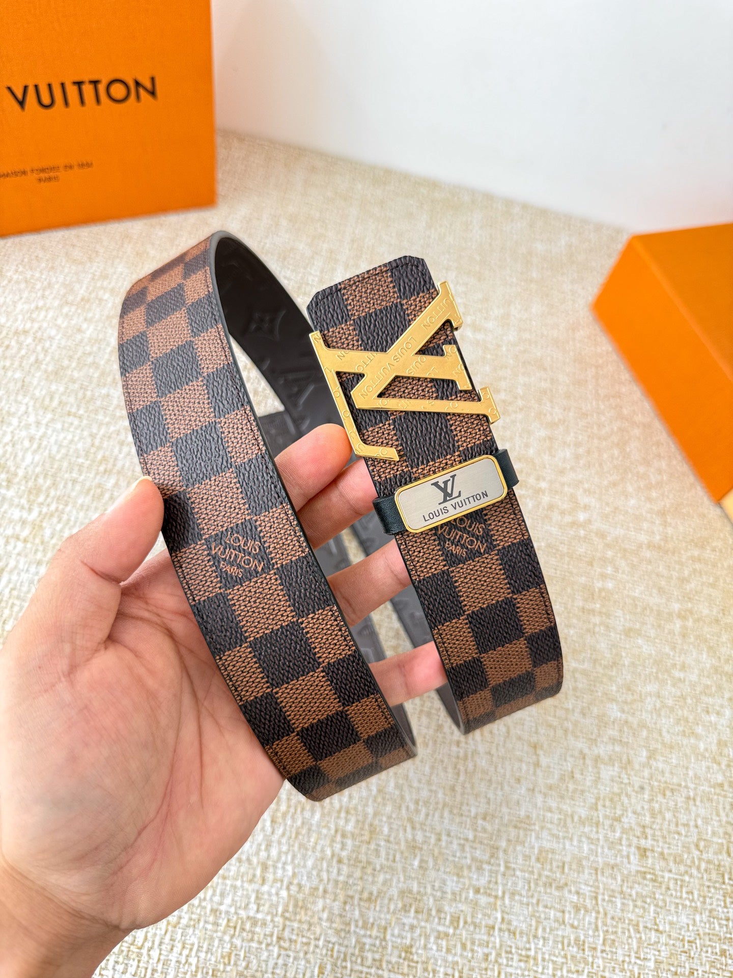 China Replica LV Belts 49usd Only