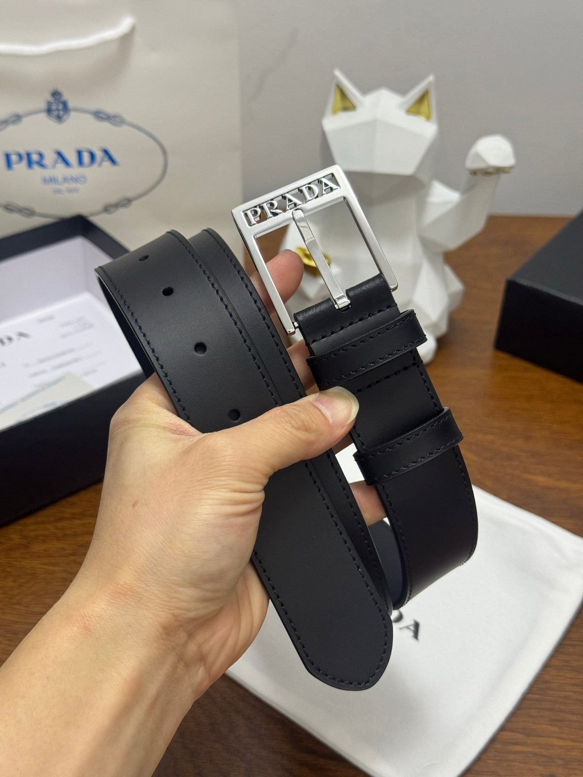 China Replica Prada Belts 56usd Only