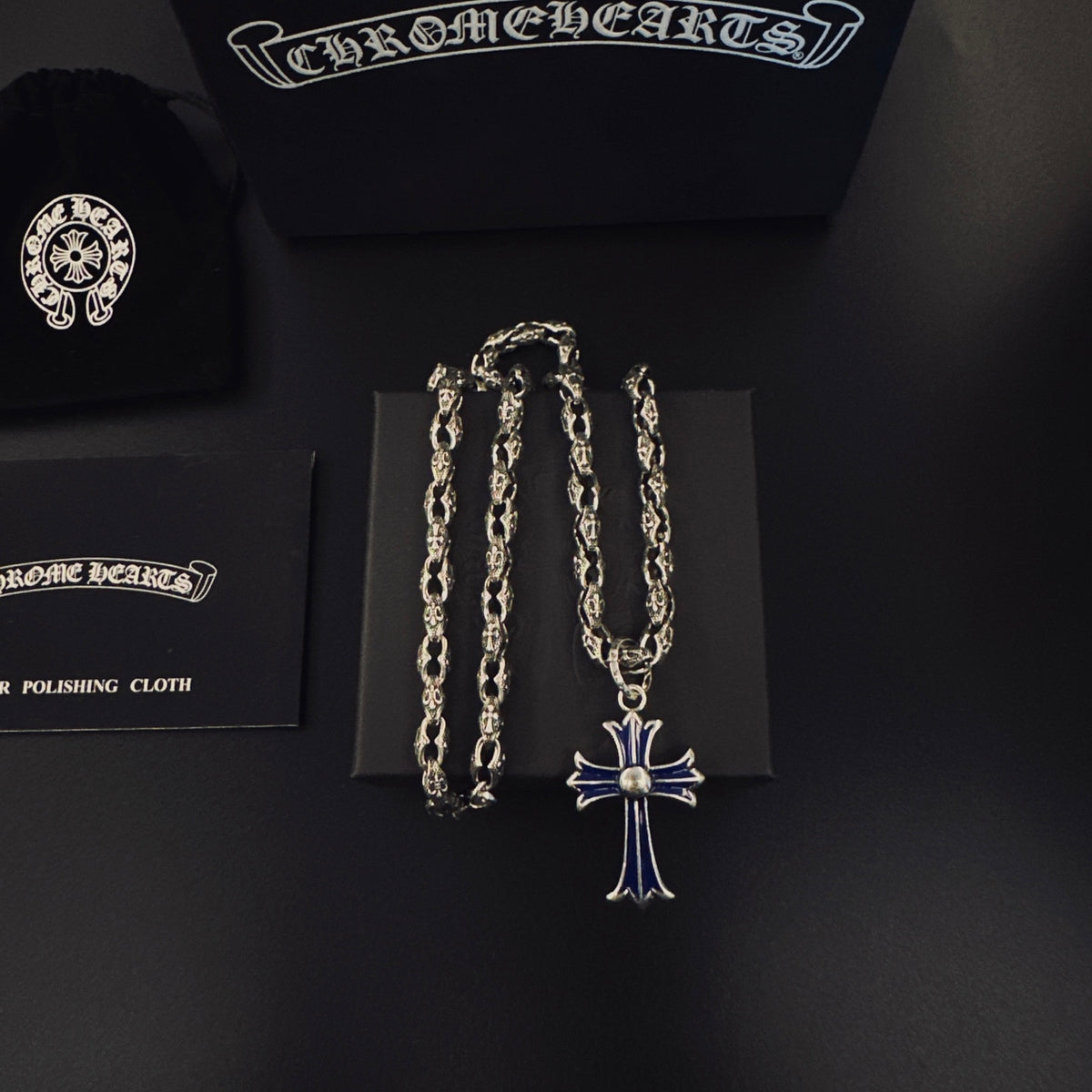 China Replica Chrome Hearts Necklaces 75usd Only
