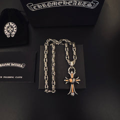 China Replica Chrome Hearts Necklaces 75usd Only