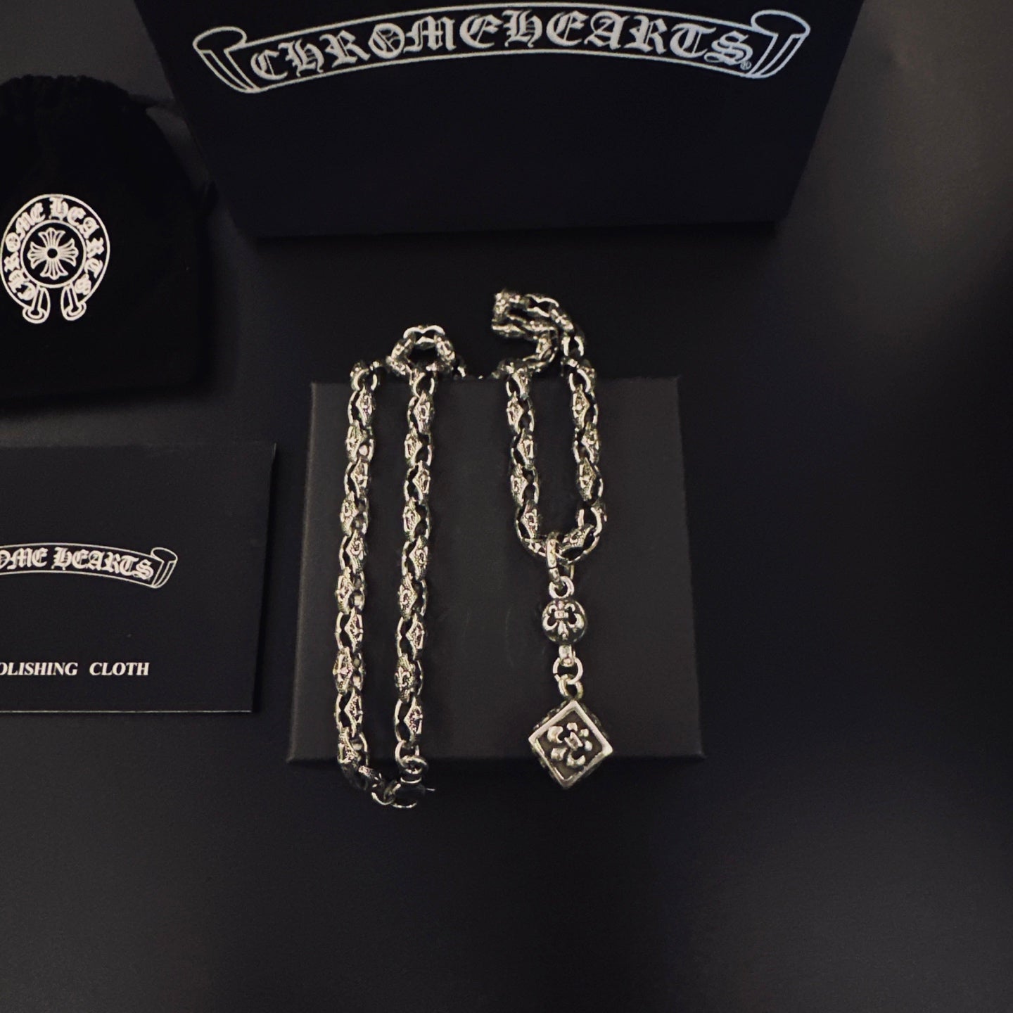 China Replica Chrome Hearts Necklaces 75usd Only