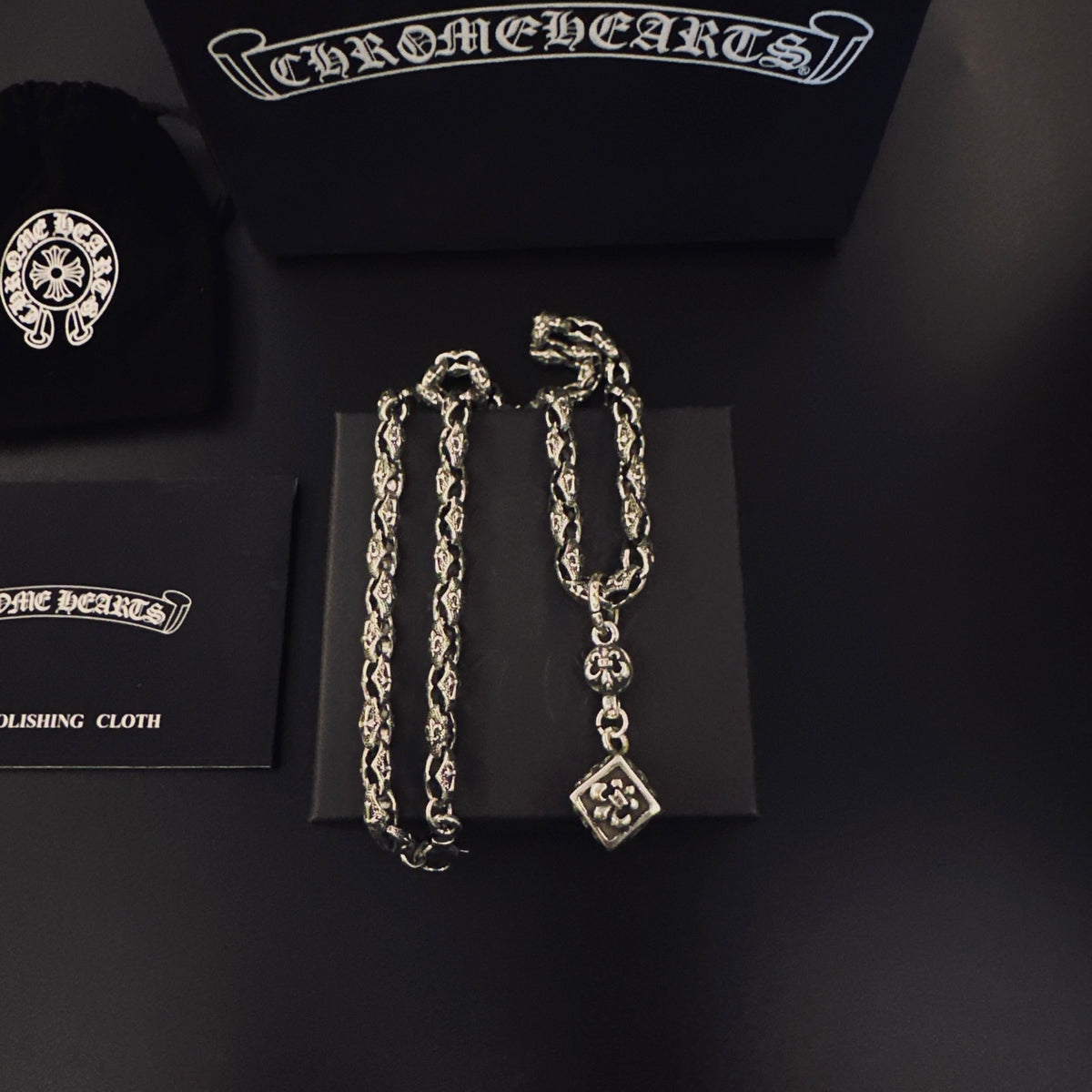 China Replica Chrome Hearts Necklaces 75usd Only