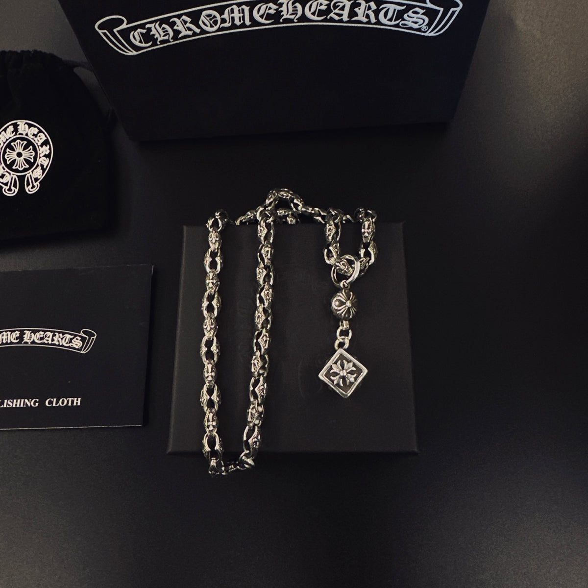 China Replica Chrome Hearts Necklaces 75usd Only