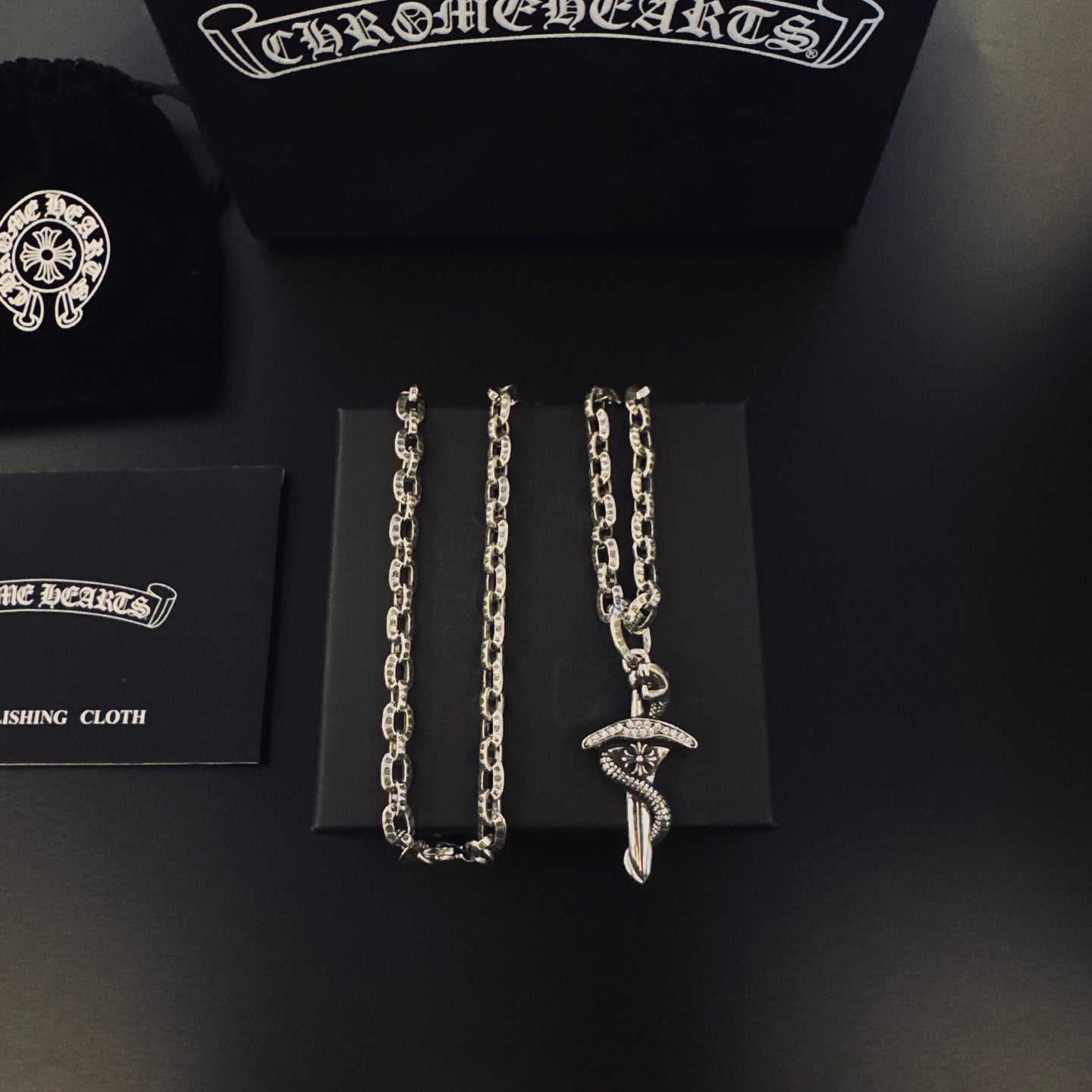 China Replica Chrome Hearts Necklaces 75usd Only