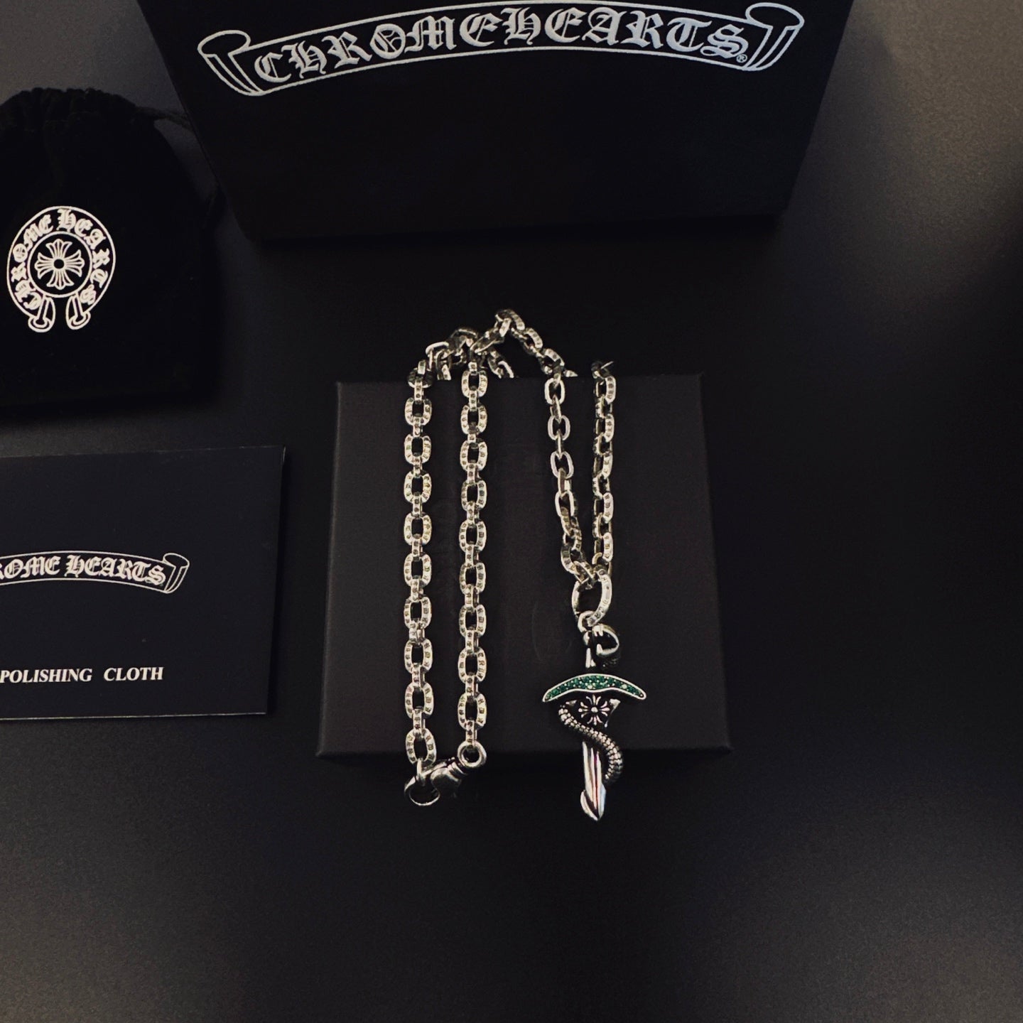 China Replica Chrome Hearts Necklaces 75usd Only