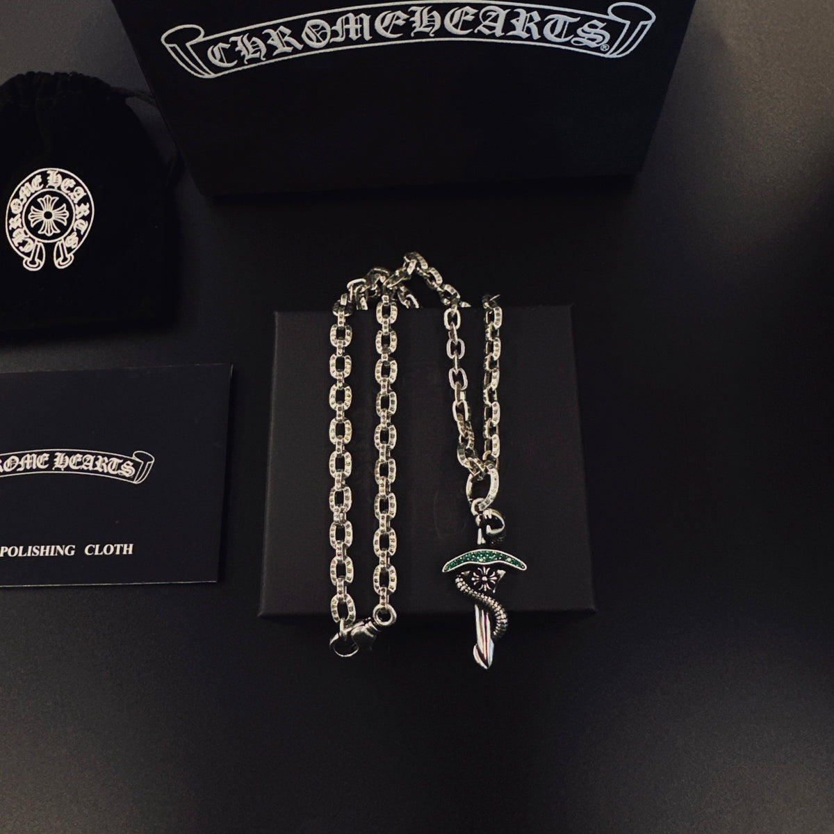 China Replica Chrome Hearts Necklaces 75usd Only