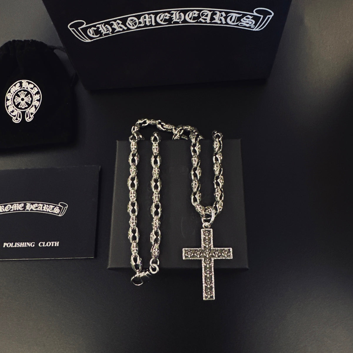China Replica Chrome Hearts Necklaces 75usd Only
