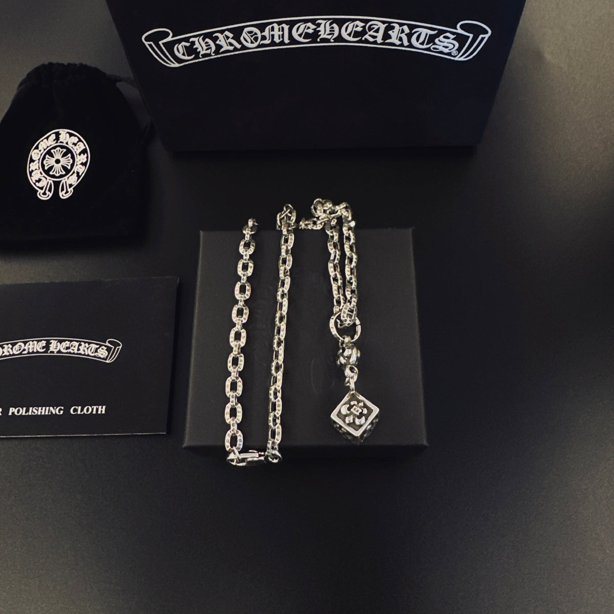 China Replica Chrome Hearts Necklaces 75usd Only