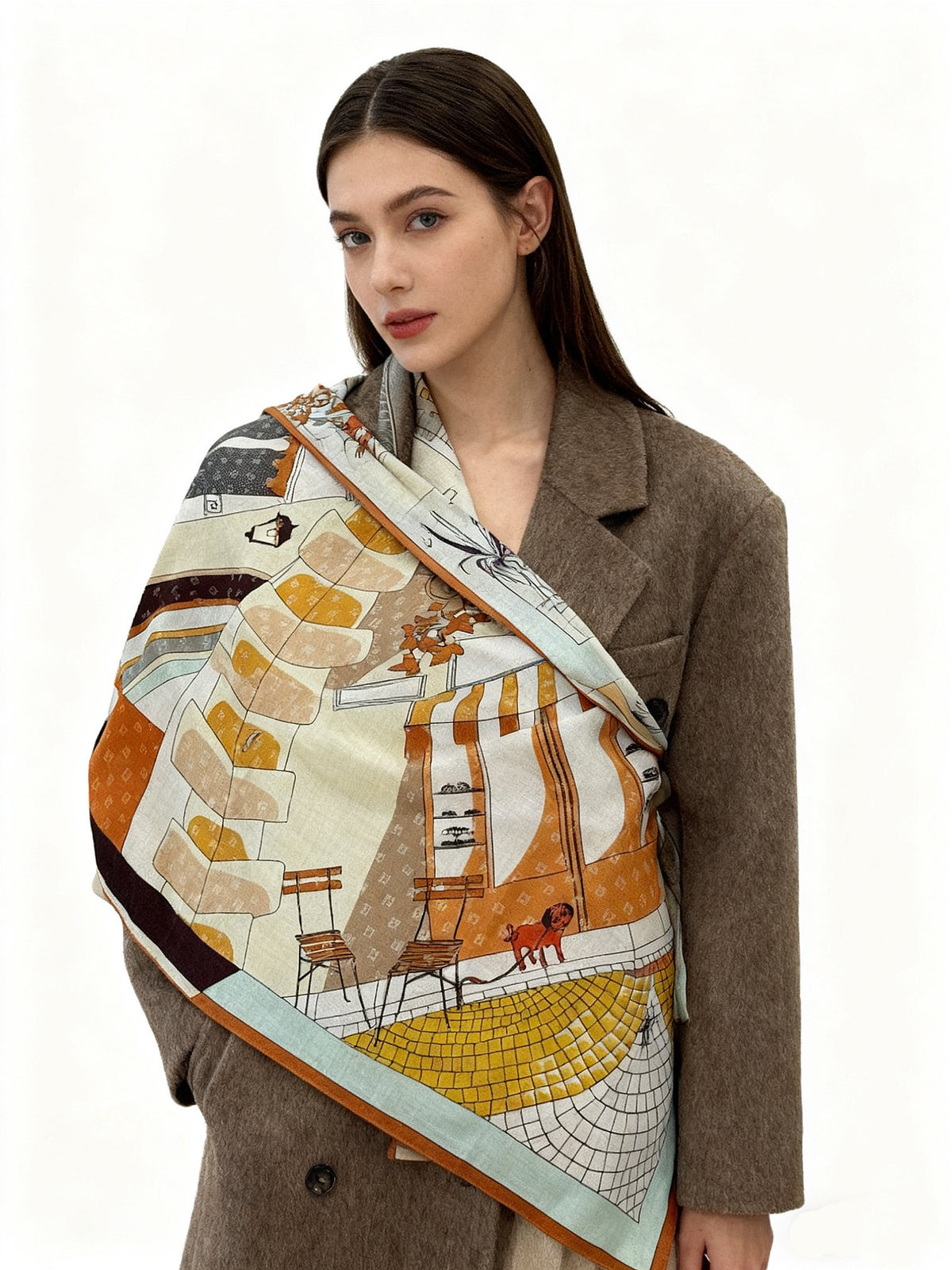 China Replica Fendi Scarf 82usd Only