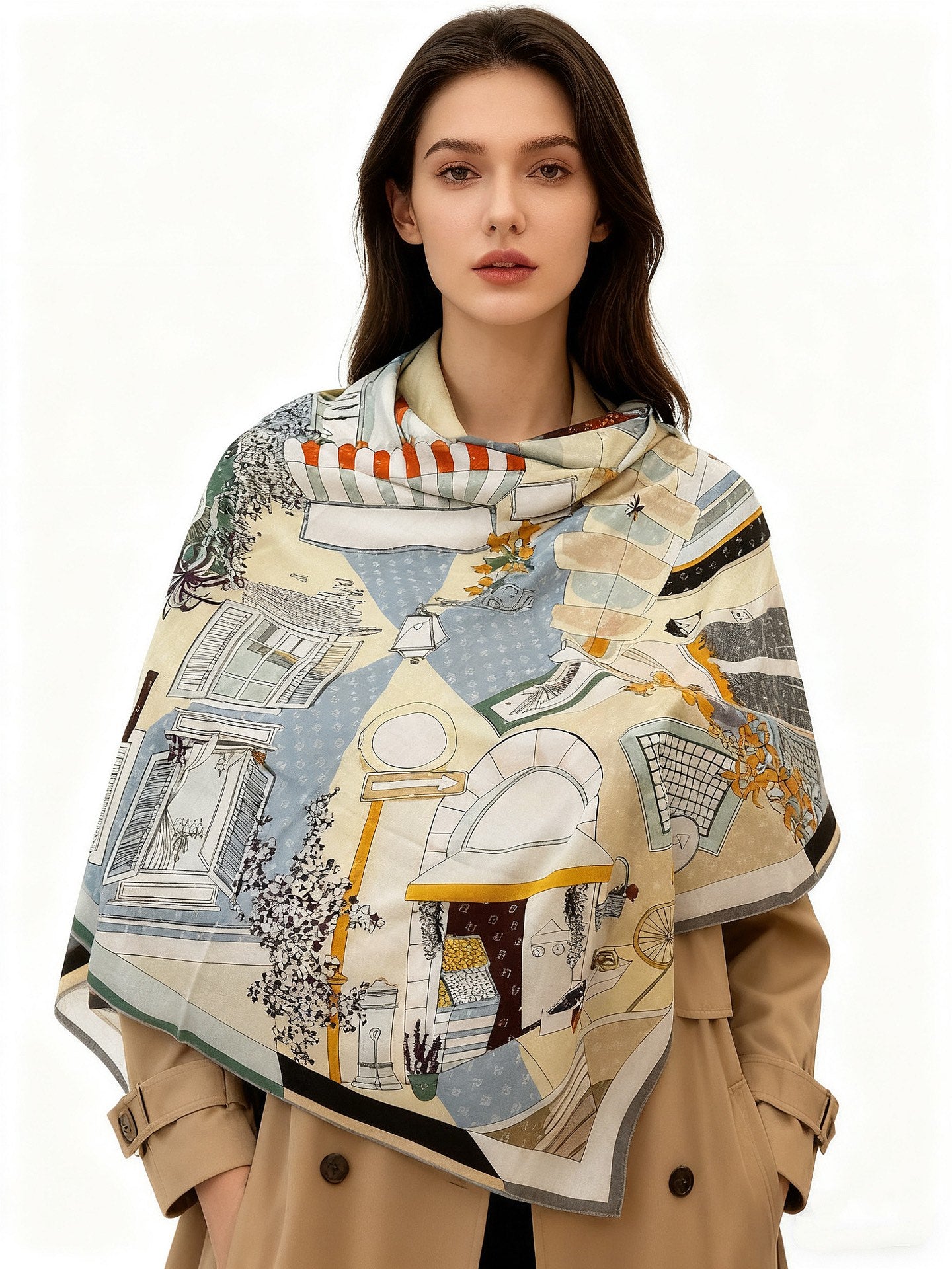 China Replica Fendi Scarf 82usd Only