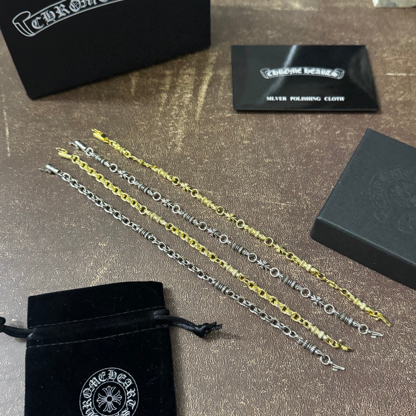 China Replica Chrome Hearts Bracelets 48usd Only