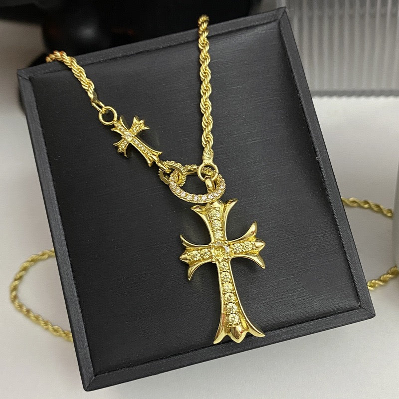 China Replica Chrome Hearts Necklaces 69usd Only