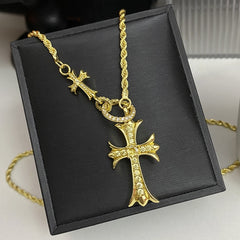 China Replica Chrome Hearts Necklaces 69usd Only