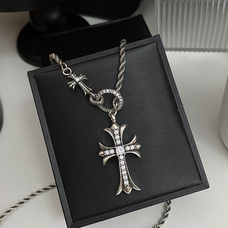 China Replica Chrome Hearts Necklaces 69usd Only