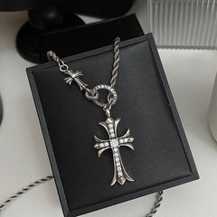 China Replica Chrome Hearts Necklaces 69usd Only