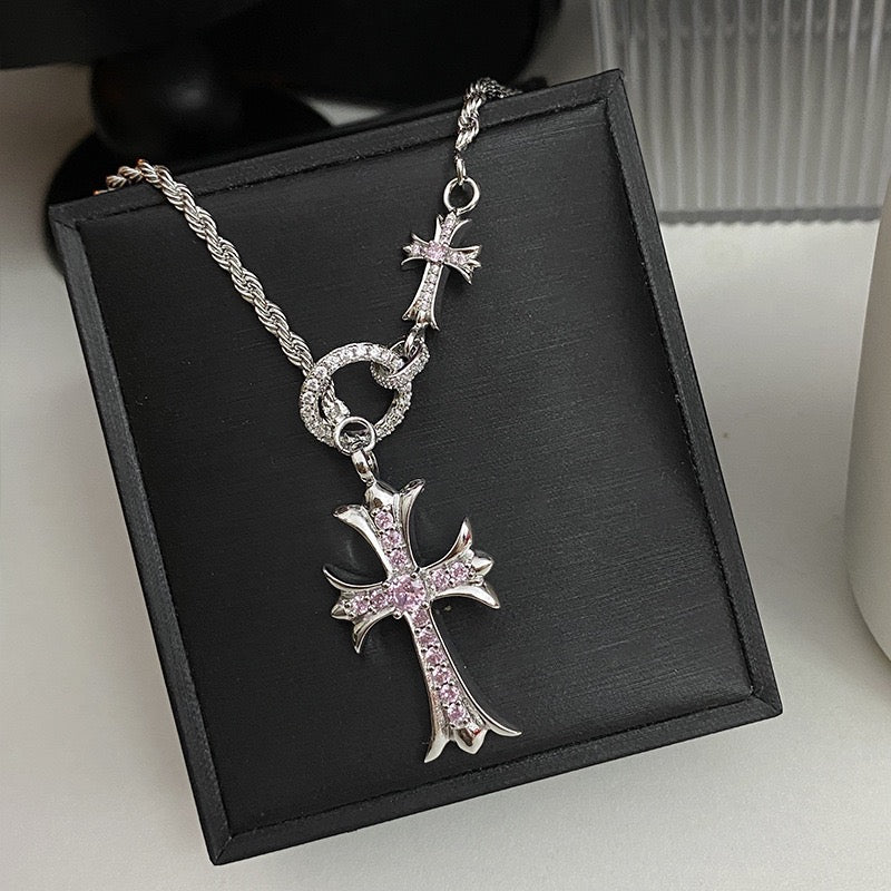China Replica Chrome Hearts Necklaces 69usd Only