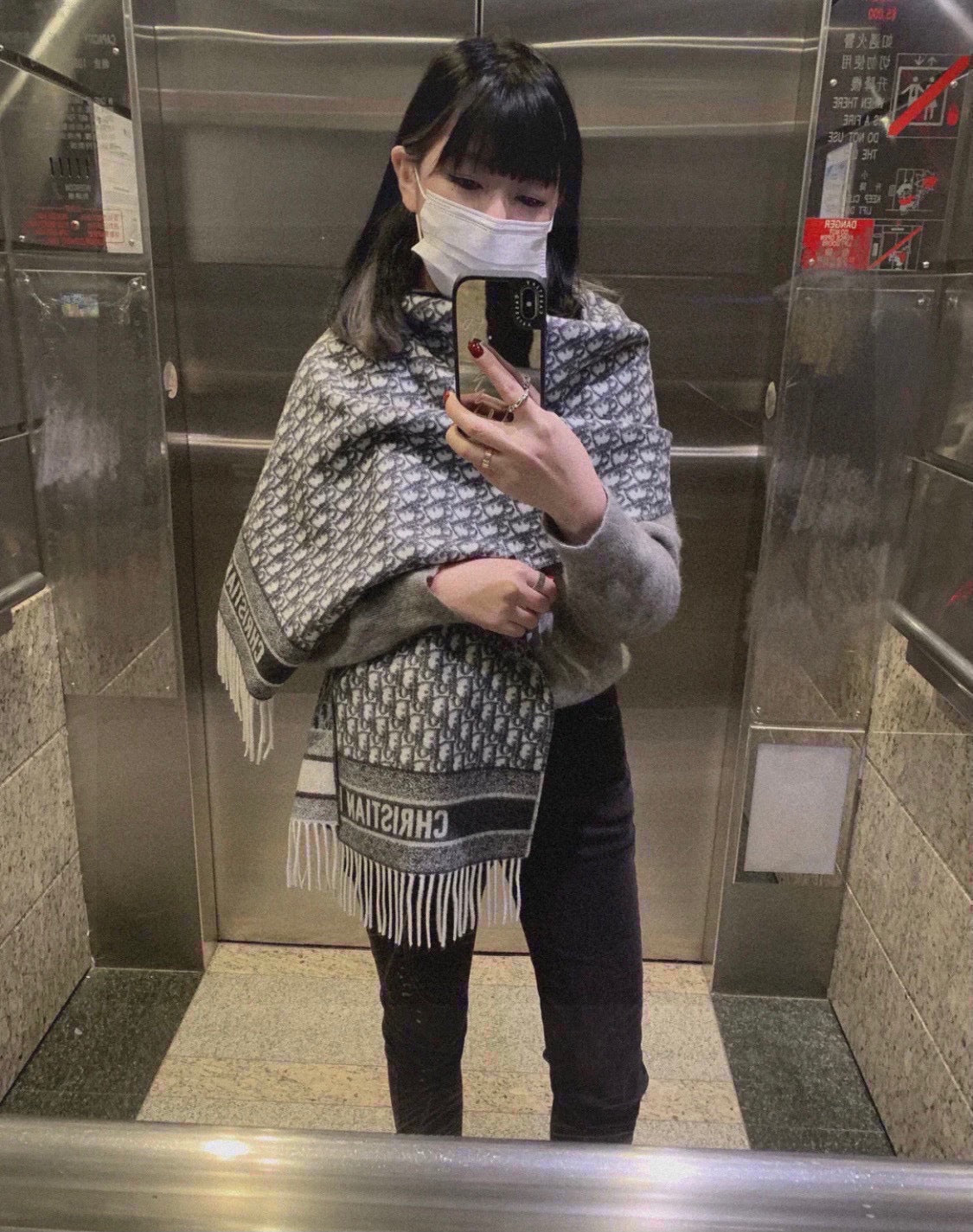 China Replica Dior Scarf 52usd Only