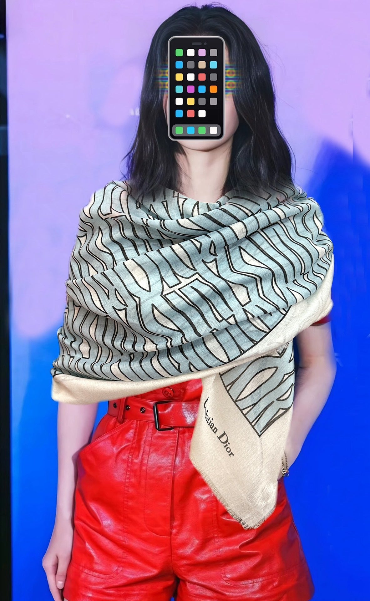 China Replica Dior Scarf 58usd Only