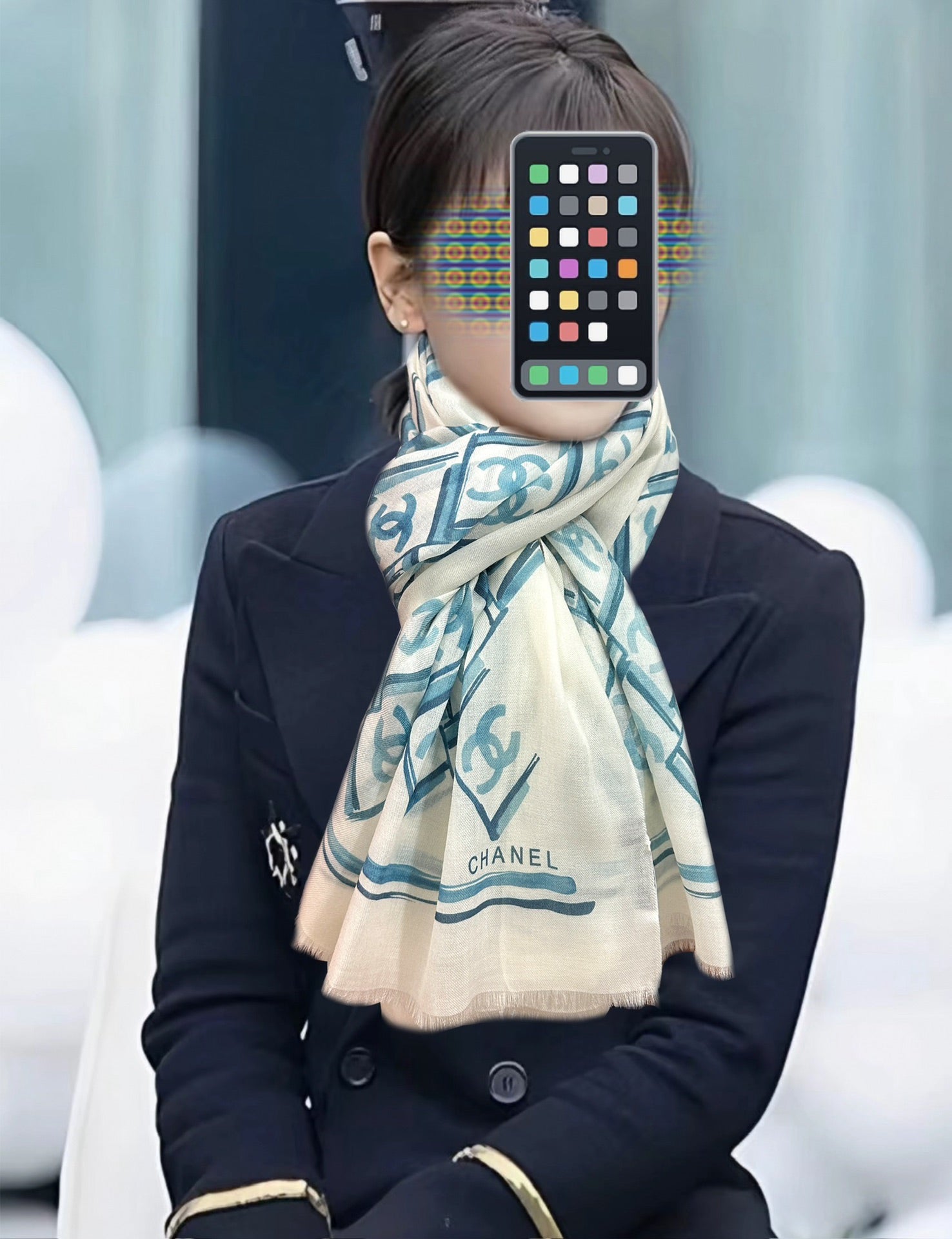 China Replica Chanel Scarf 68usd Only