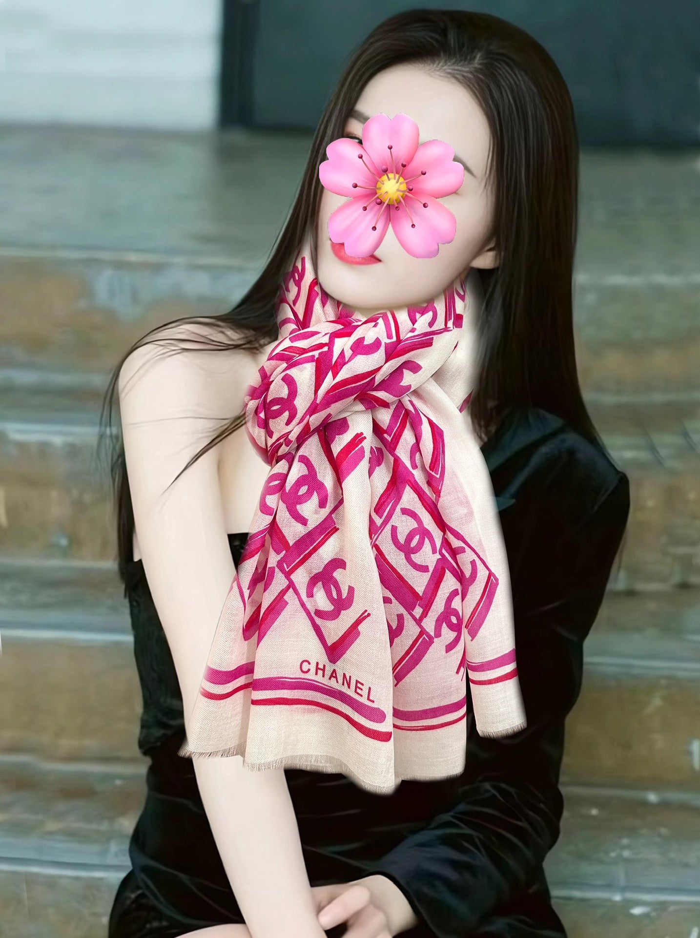 China Replica Chanel Scarf 68usd Only