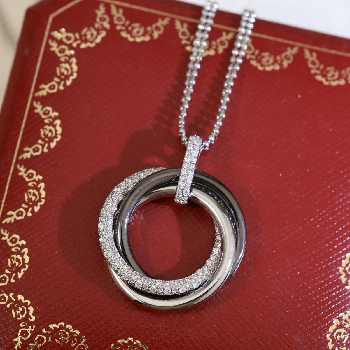 China Replica Cartier Necklaces 47usd Only
