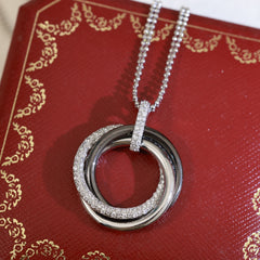 China Replica Cartier Necklaces 47usd Only