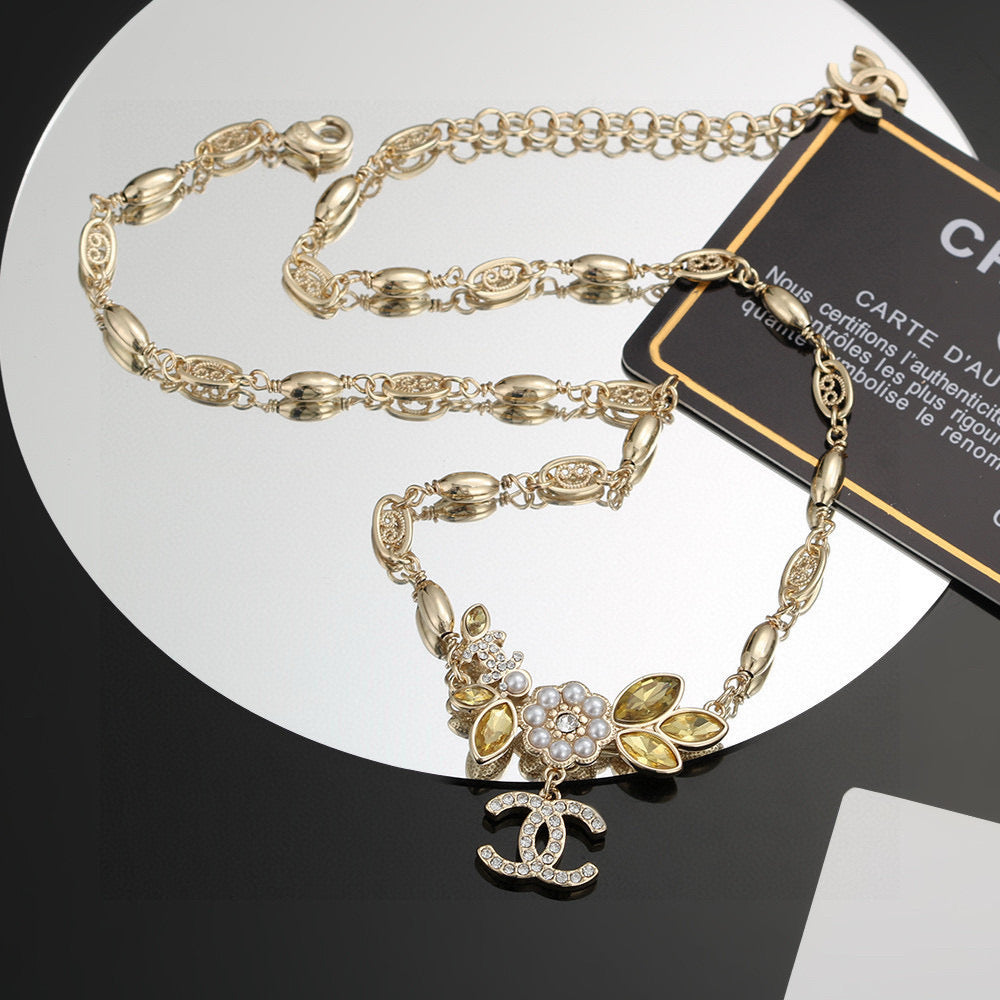 China Replica Chanel Necklaces 42usd Only