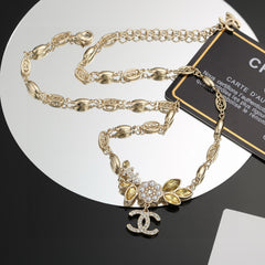 China Replica Chanel Necklaces 42usd Only