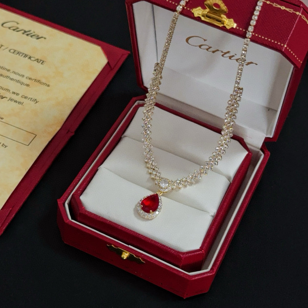 China Replica Cartier Necklaces 75usd Only
