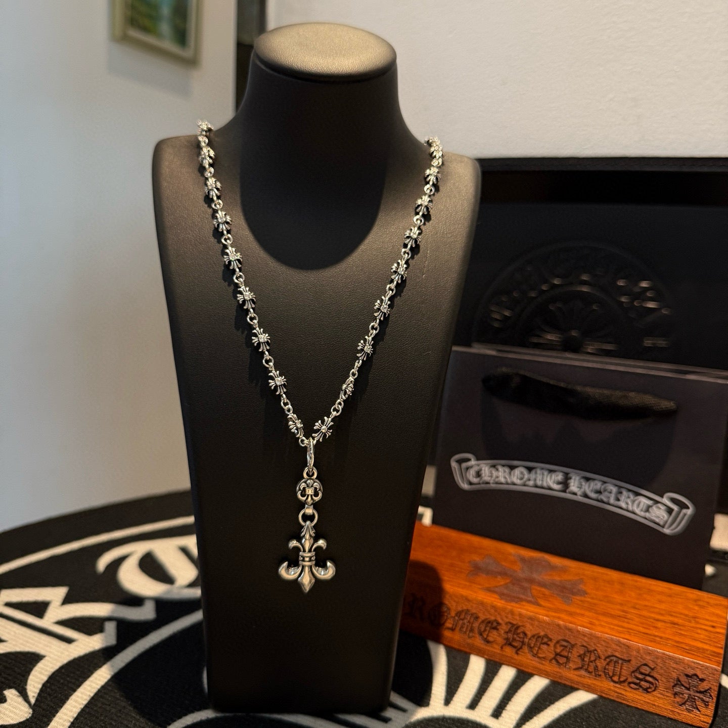 China Replica Chrome Hearts Necklaces 75usd Only