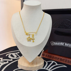 China Replica Chrome Hearts Necklaces 66usd Only