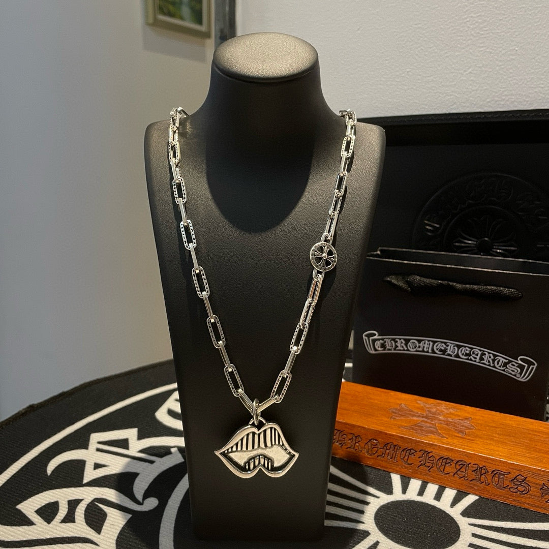 China Replica Chrome Hearts Necklaces 78usd Only
