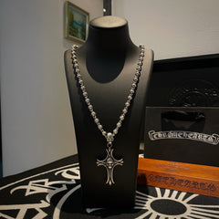 China Replica Chrome Hearts Necklaces 78usd Only