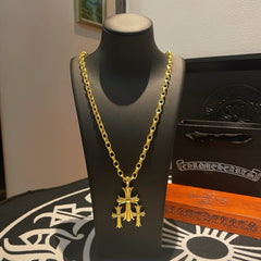 China Replica Chrome Hearts Necklaces 78usd Only