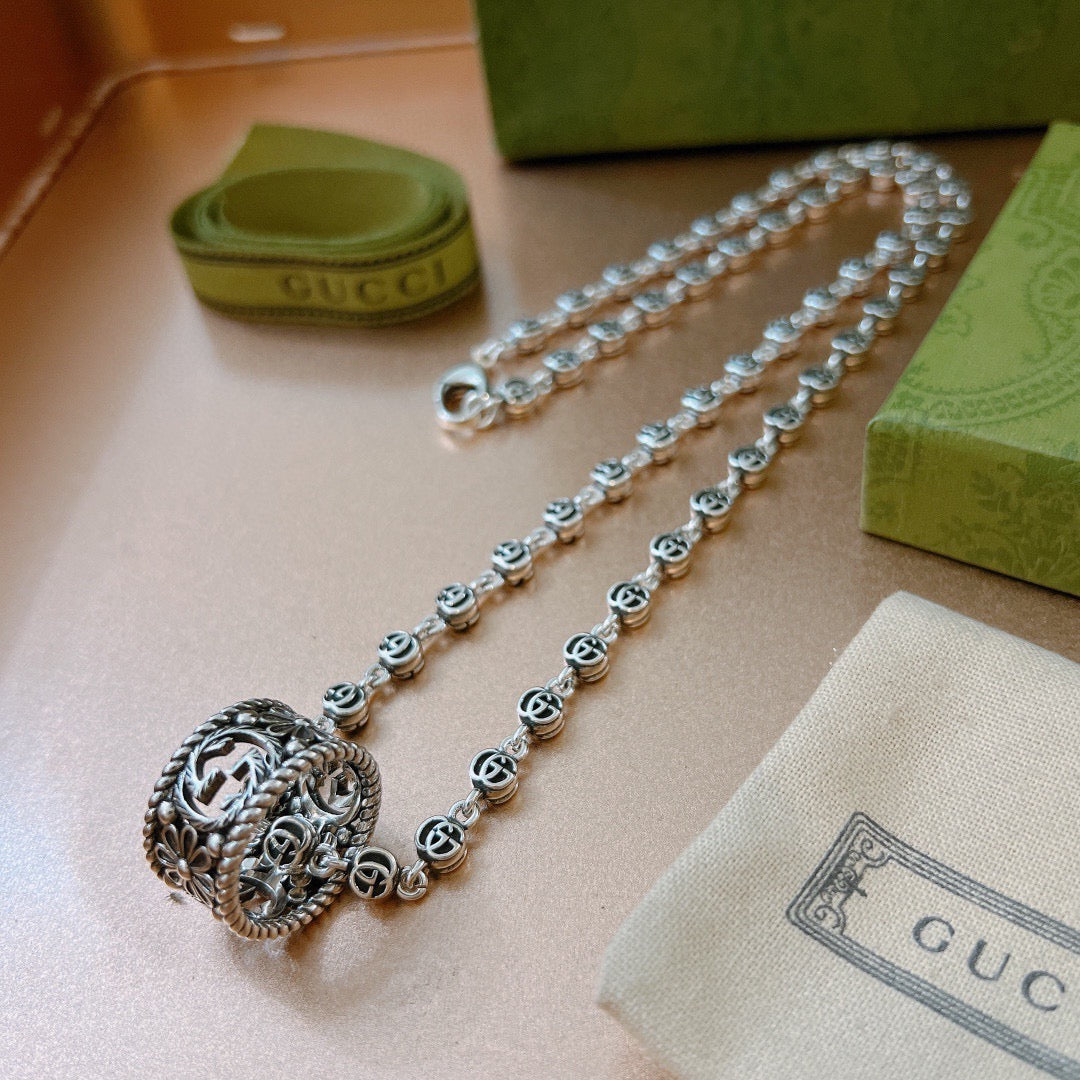 China Replica Gucci Necklaces 66usd Only