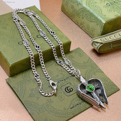 China Replica Gucci Necklaces 63usd Only