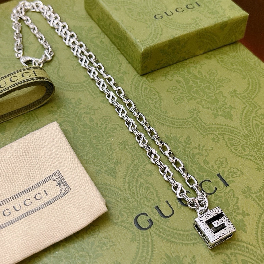 China Replica Gucci Necklaces 66usd Only