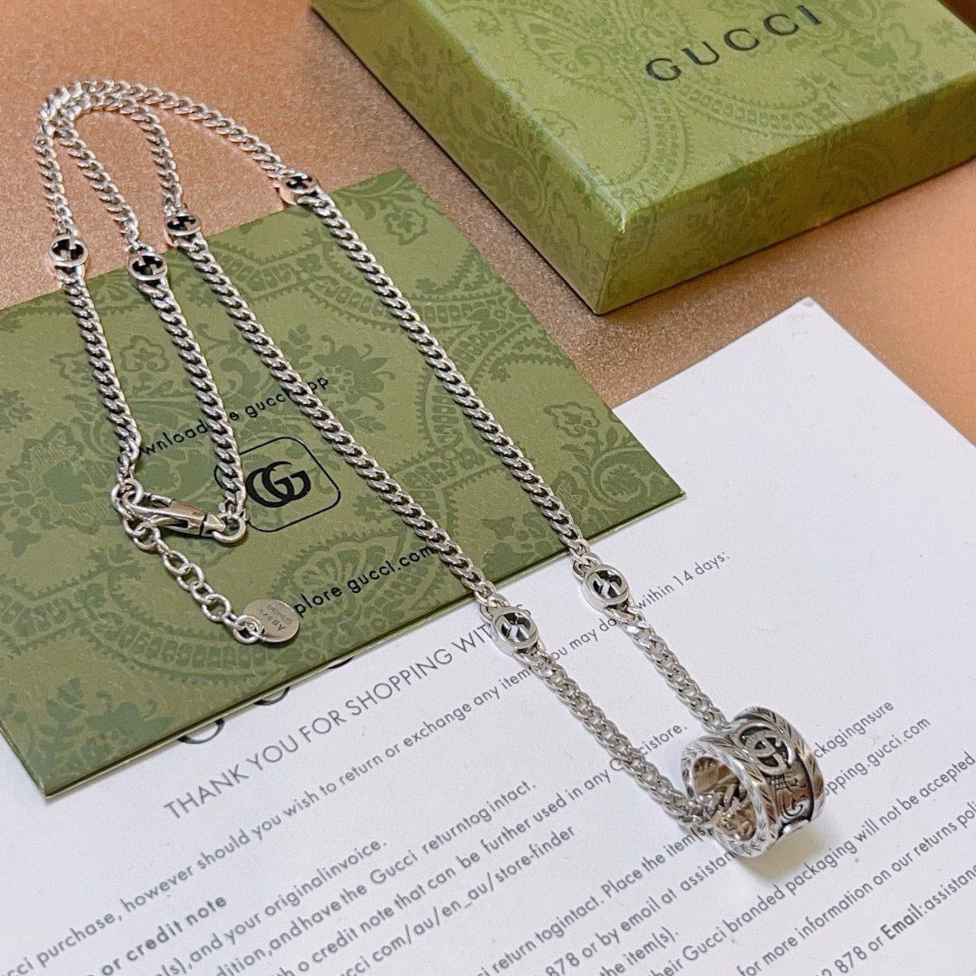 China Replica Gucci Necklaces 51usd Only