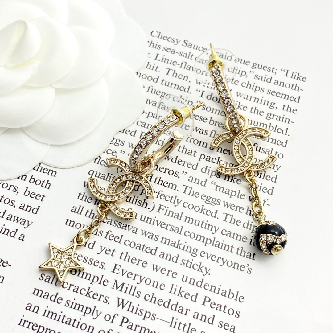 China Replica Chanel Earrings 32usd Only