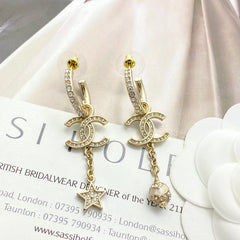 China Replica Chanel Earrings 32usd Only
