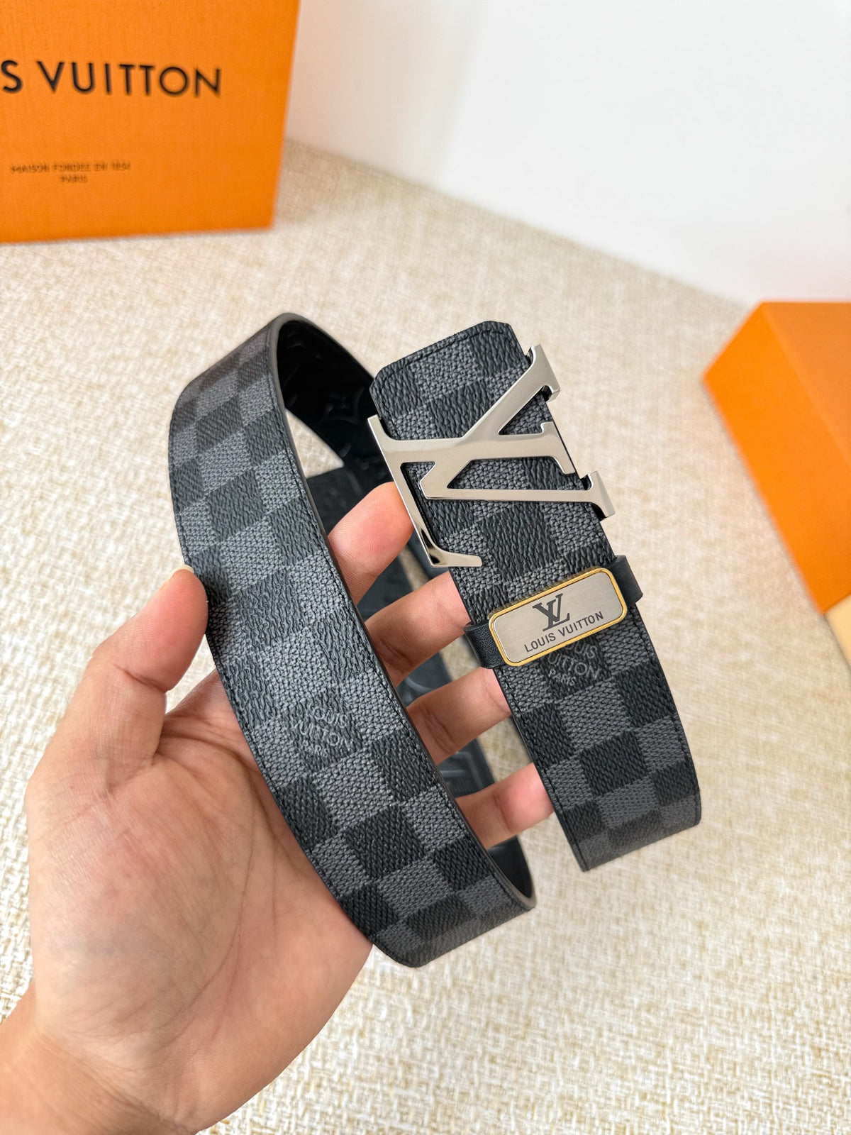 China Replica LV Belts 49usd Only